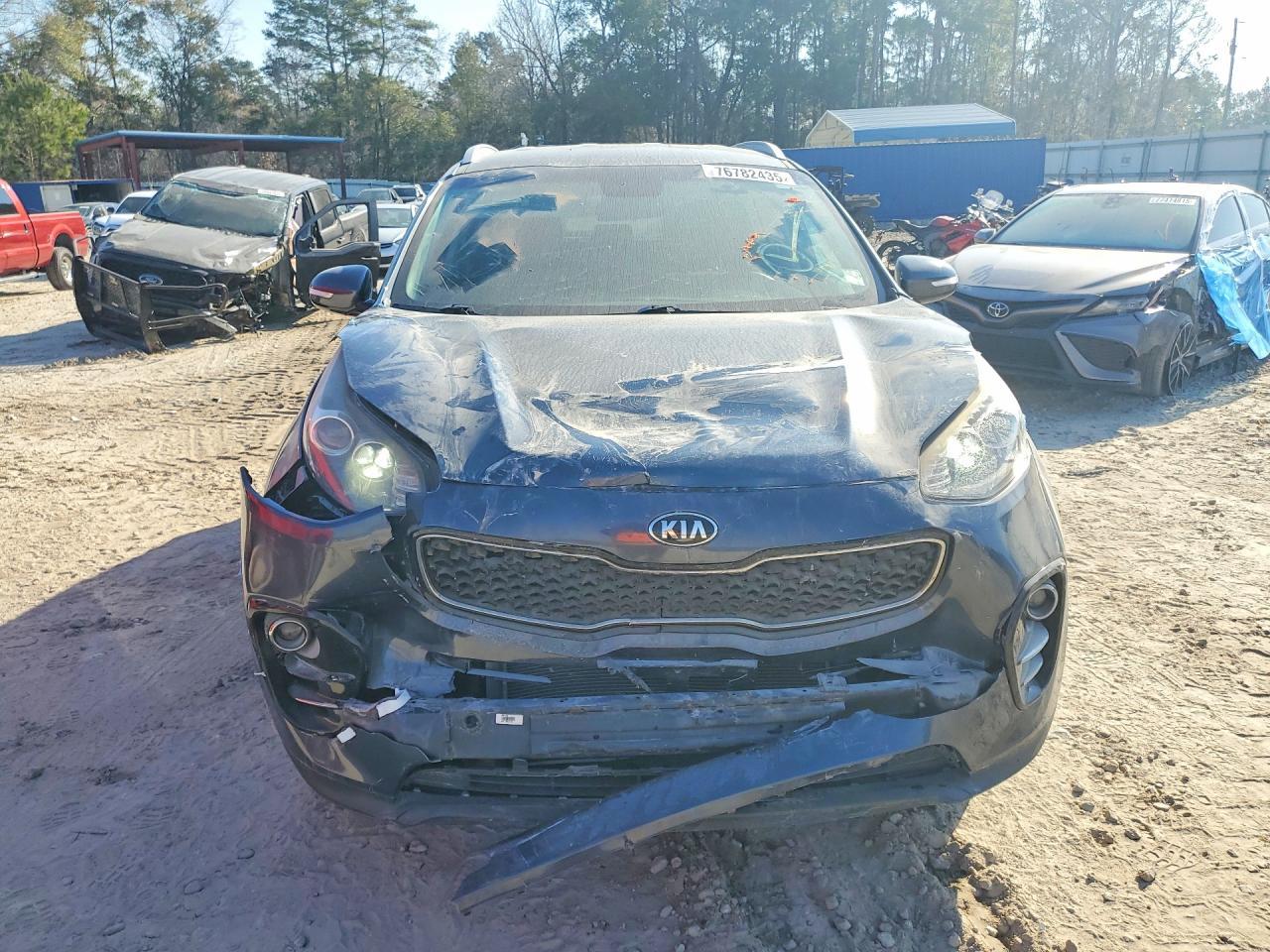 2018 KIA Sportage ex