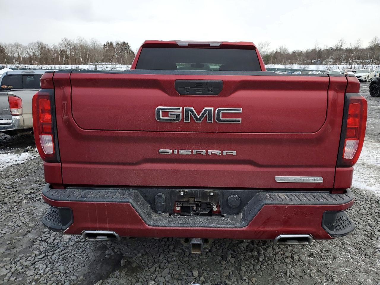 2022 GMC Sierra Limited K1500 Elevation