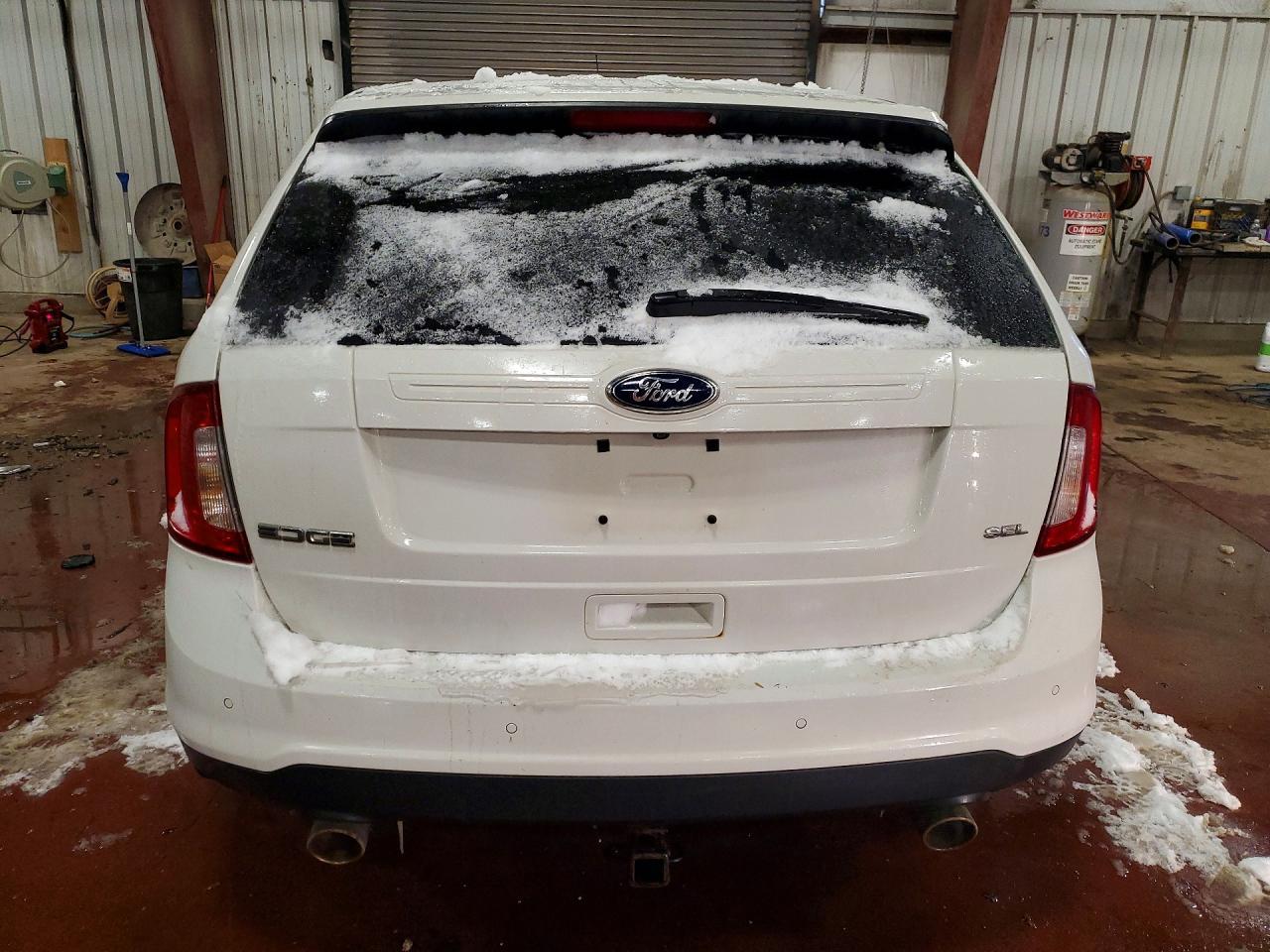 2013 Ford Edge sel