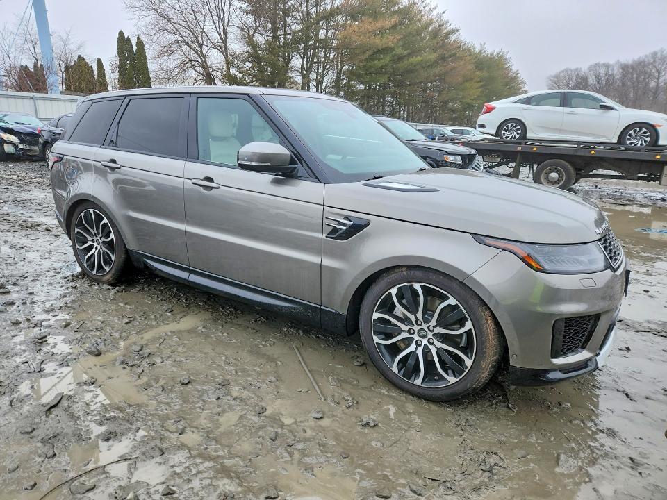 2020 Land Rover Range Rover Sport hse