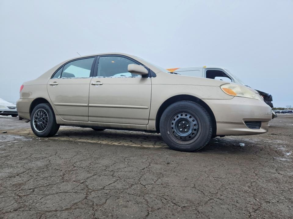 2004 Toyota Corolla le