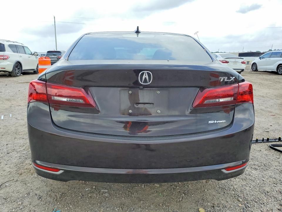 2017 Acura Tlx Tech