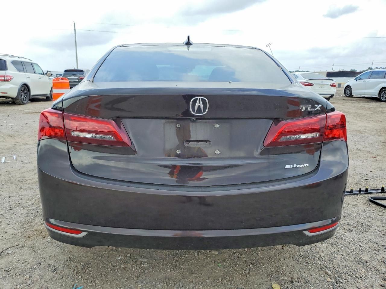 2017 Acura Tlx Tech