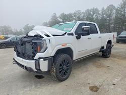 GMC Vehiculos salvage en venta: 2024 GMC Sierra K2500 Denali Ultimate