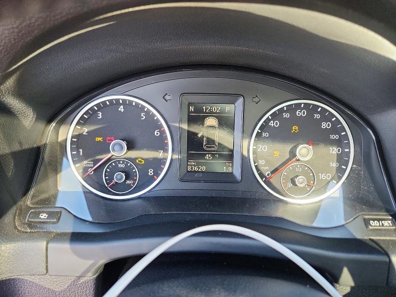 2011 Volkswagen Tiguan s