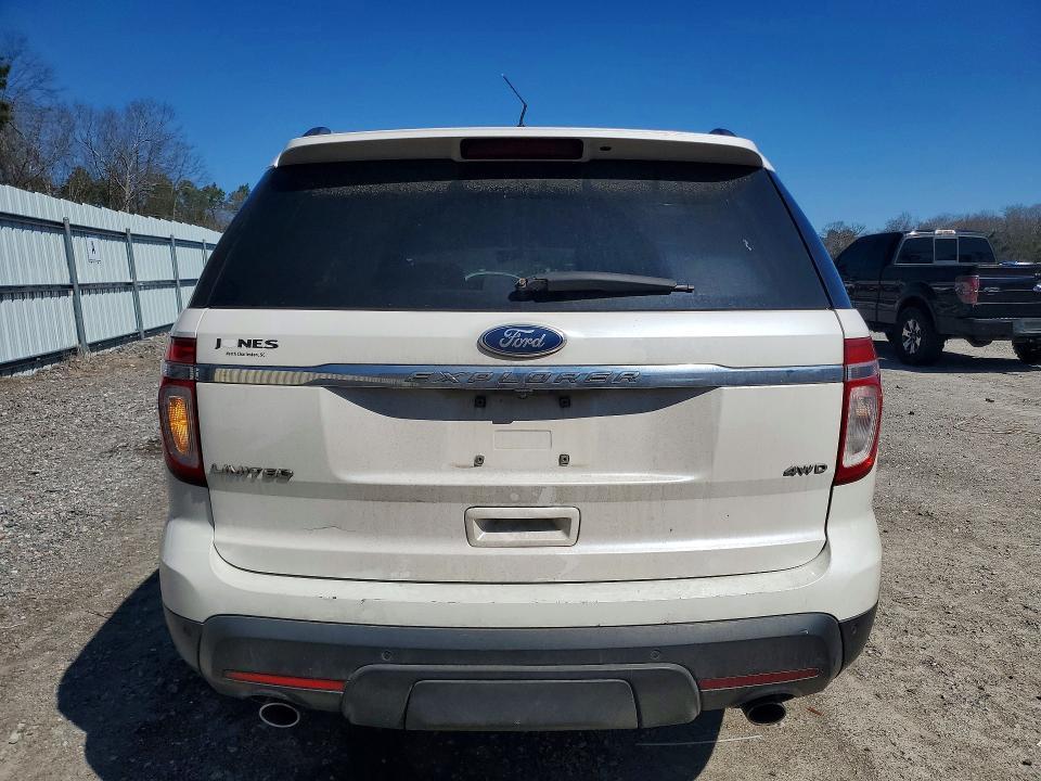 2011 Ford Explorer Limited