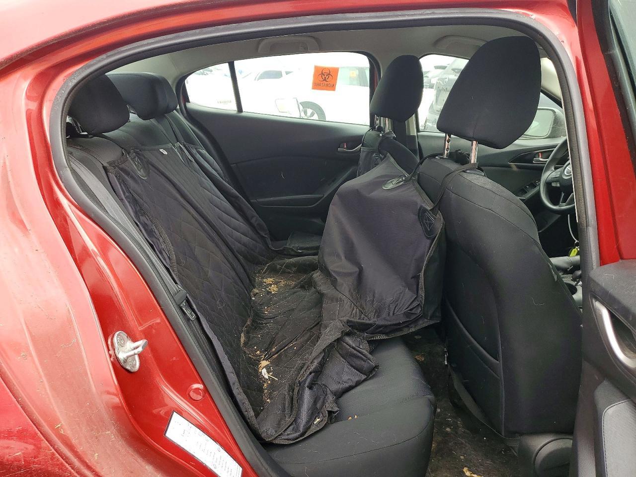 2015 Mazda 3 Sport