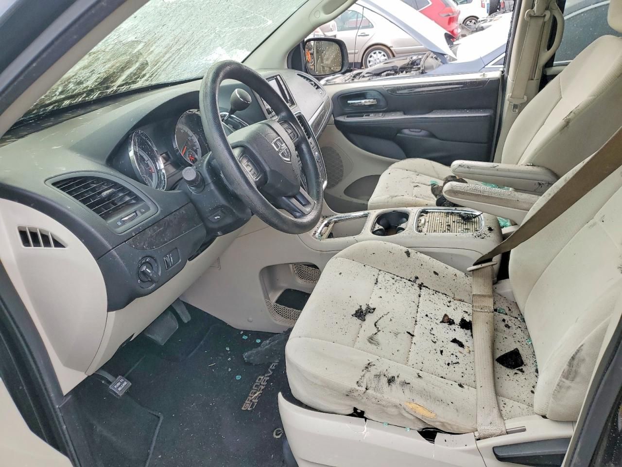 2013 Dodge Grand Caravan sxt