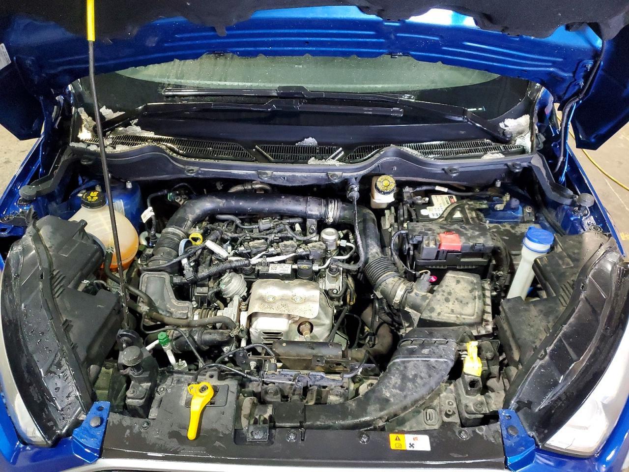 2019 Ford Ecosport se
