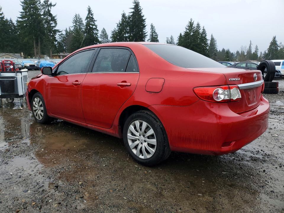 2013 Toyota Corolla le