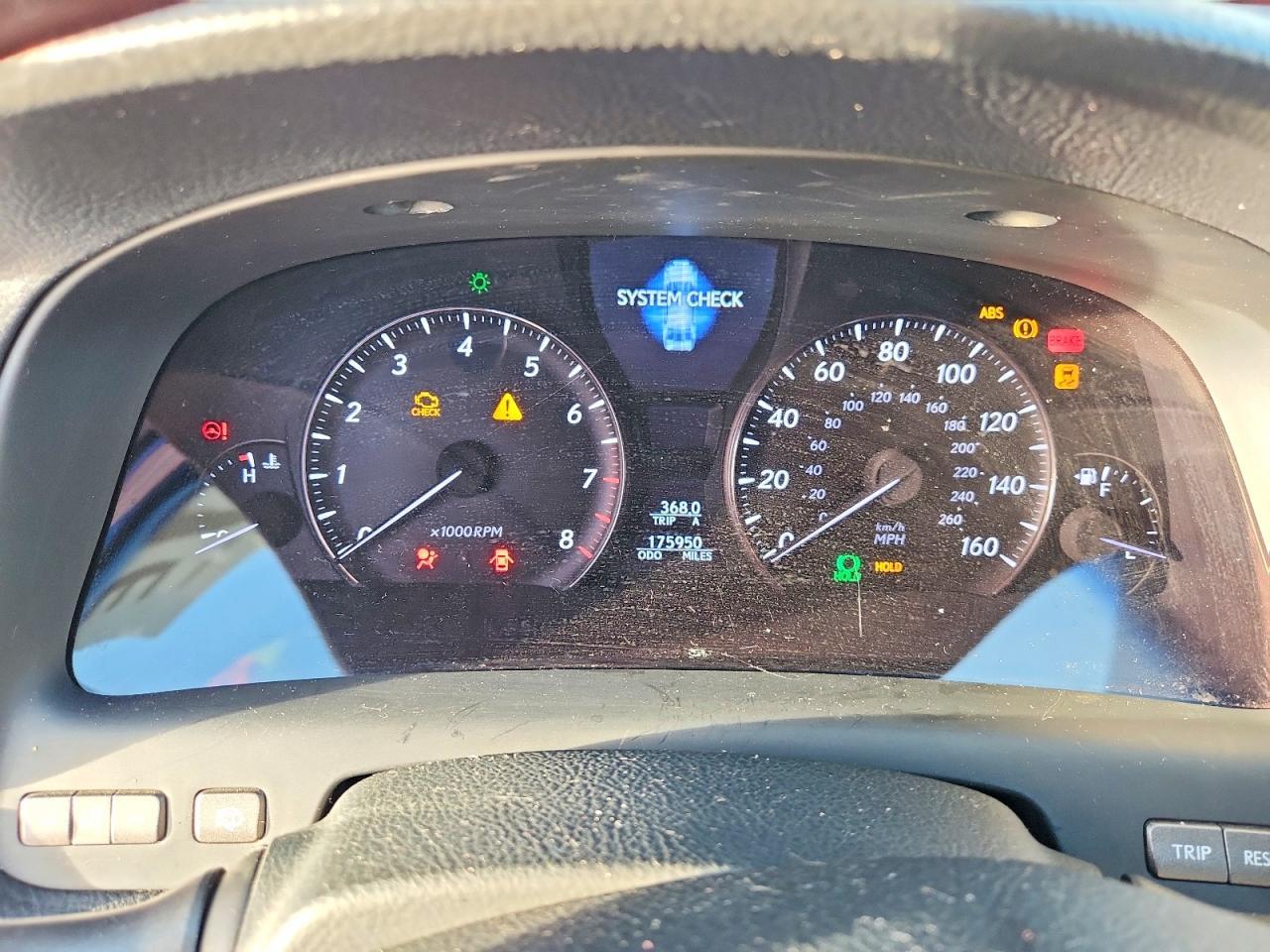 2011 Lexus Ls 460 Base