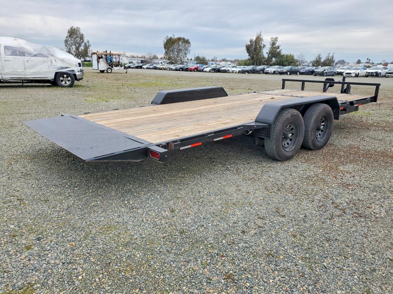 2025 Interstate ITLT20TA3 Equipment Trailer