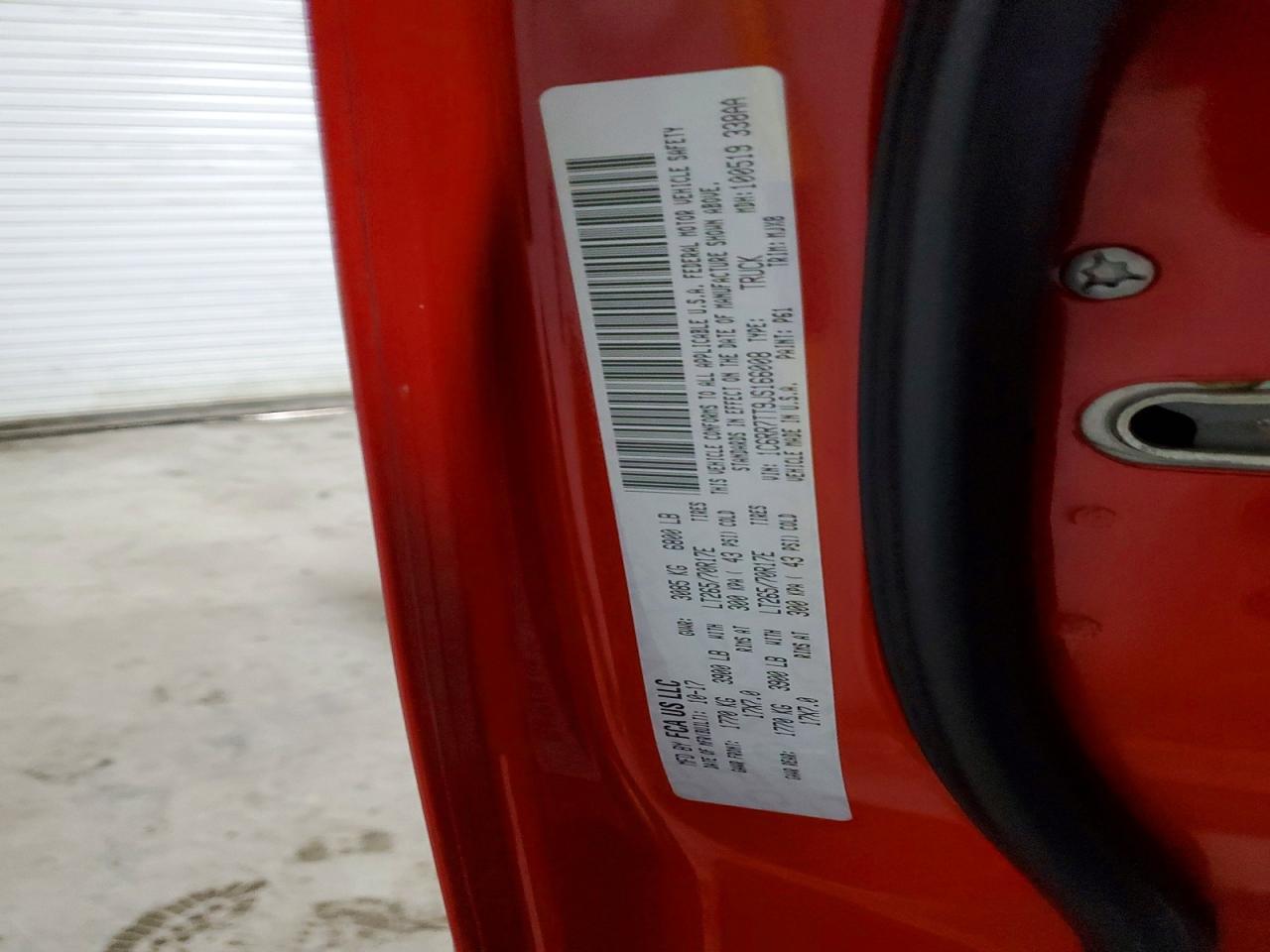 2018 Dodge RAM 1500 SLT