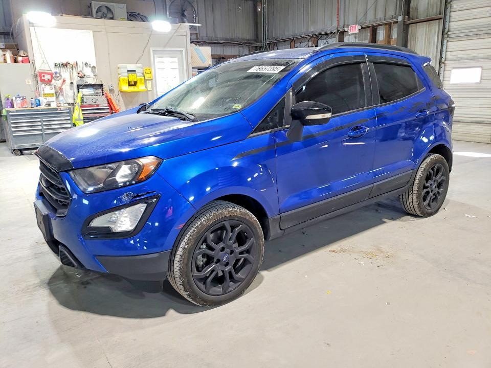 2019 Ford Ecosport ses