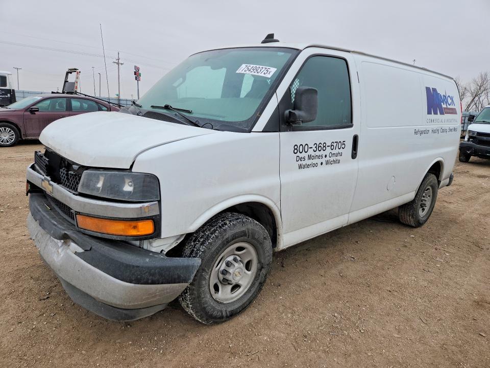 2023 Chevrolet Express 3500 Cargo Utility / Service Van