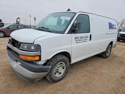 Chevrolet salvage cars for sale: 2023 Chevrolet Express 3500 Cargo Utility / Service Van