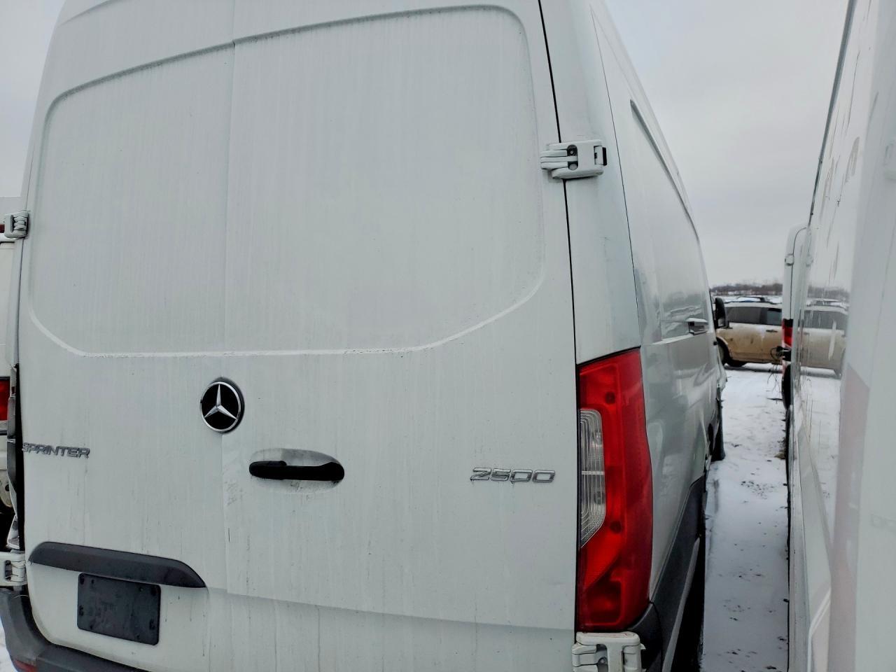 2022 Mercedes-Benz 2022 MERCEDES-BENZ Sprinter 2500