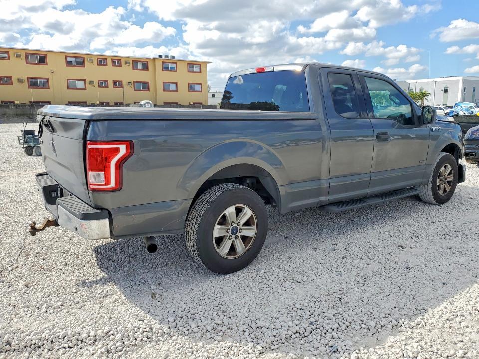 2016 Ford F150 Super cab