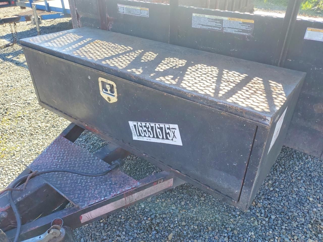 2012 Mhqi 2012 Marksman LSET80X14-70 Utility Trailer