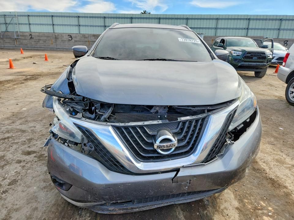 2018 Nissan Murano s