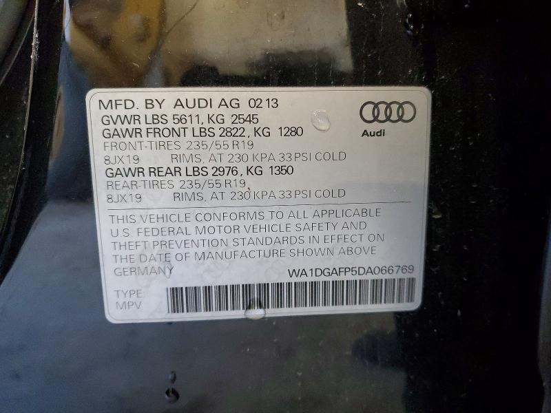 2013 Audi Q5 Premium Plus