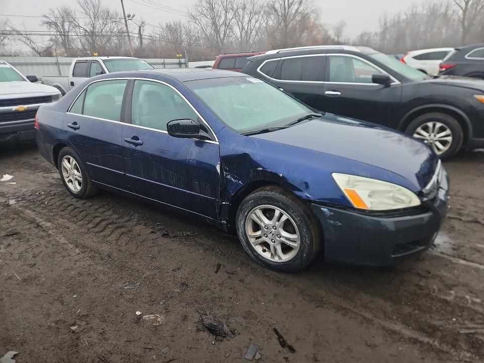2007 Honda Accord ex