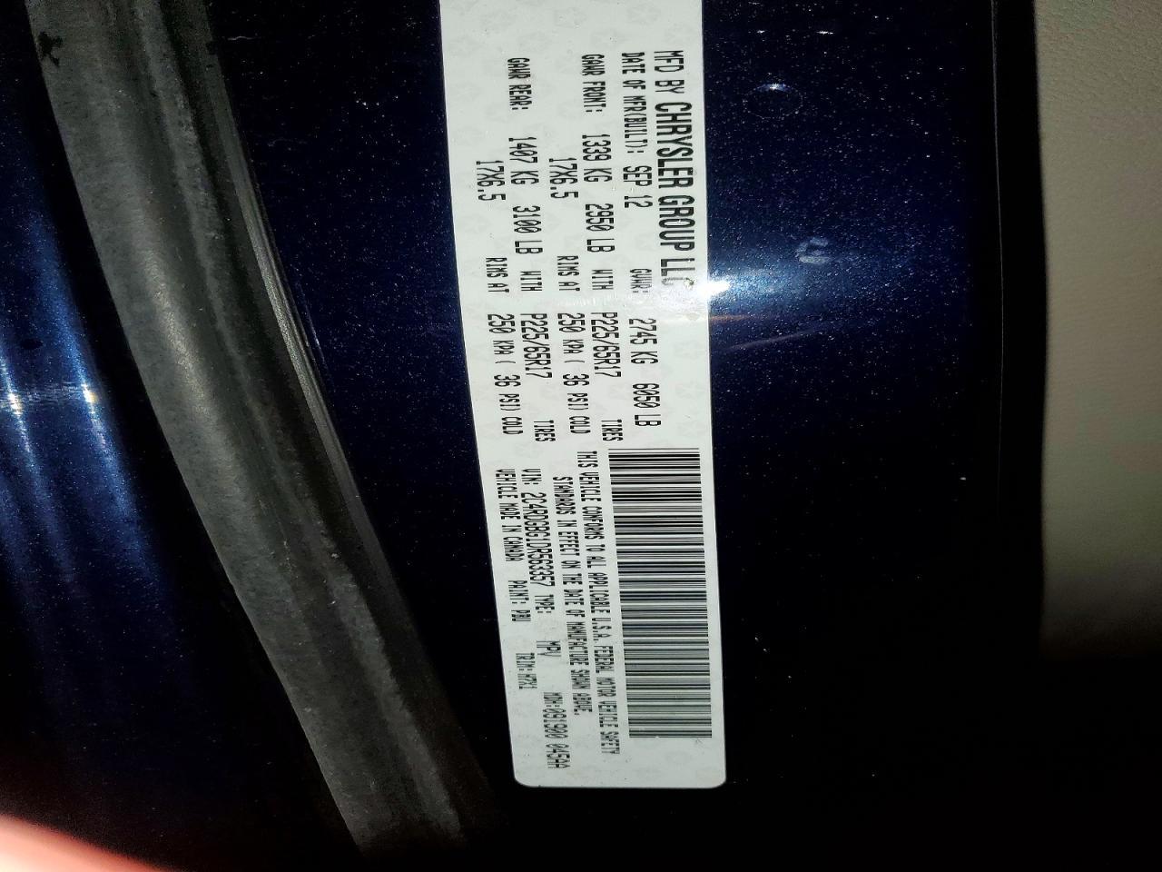 2013 Dodge Grand Caravan se
