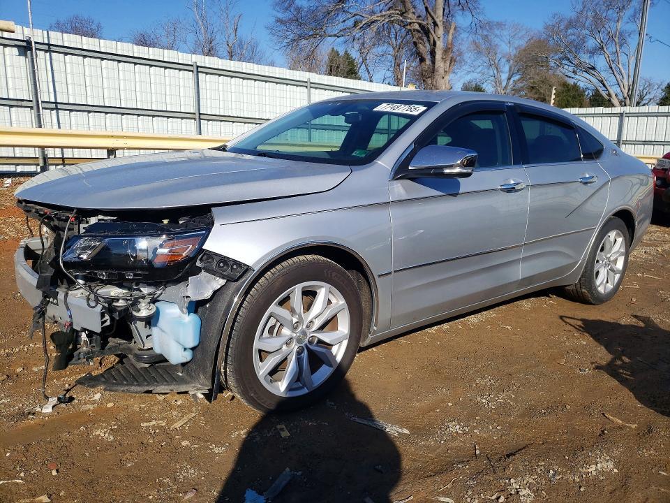 2016 Chevrolet Impala lt