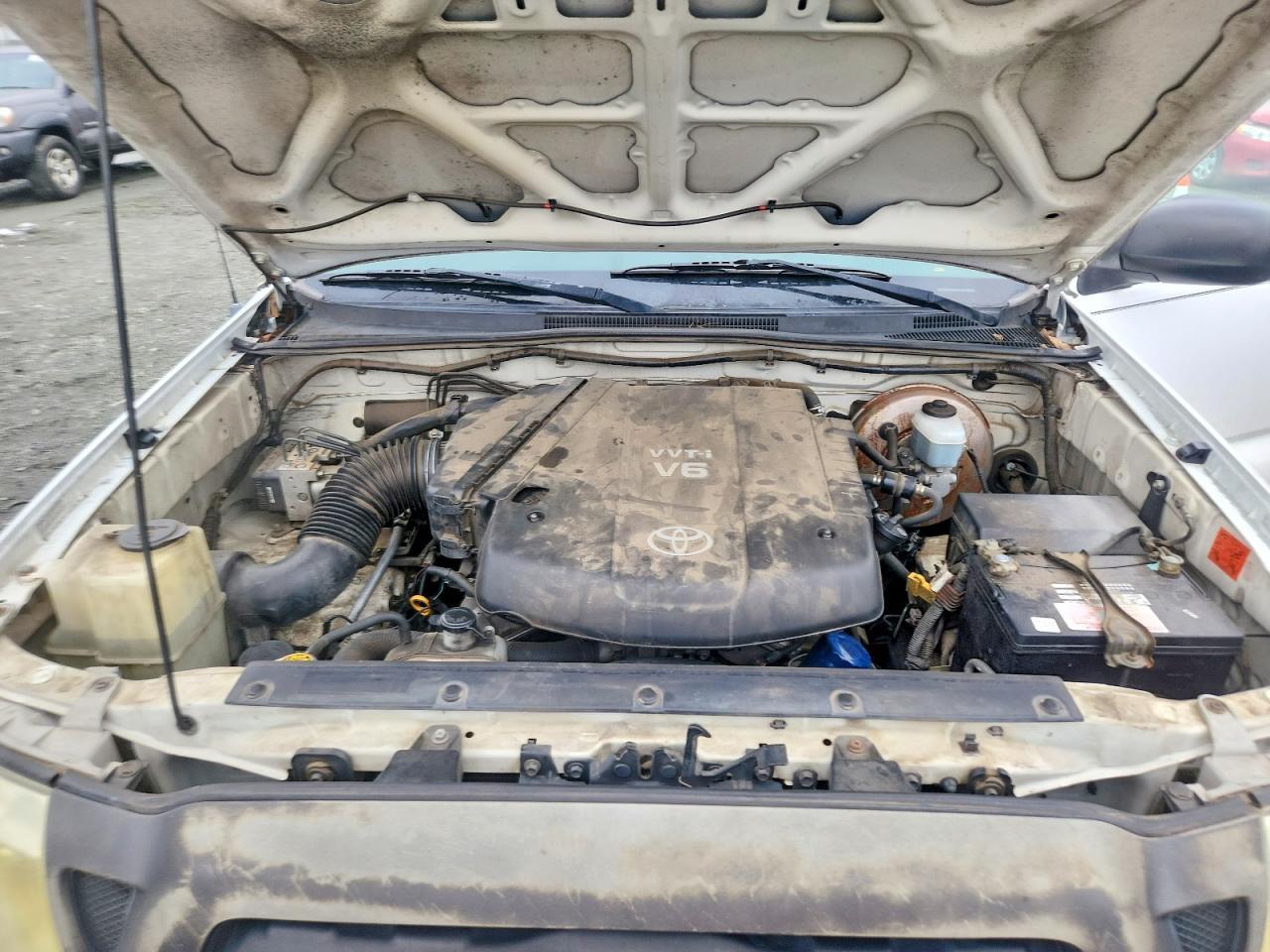 2007 Toyota Tacoma Double Cab Prerunner Long BED