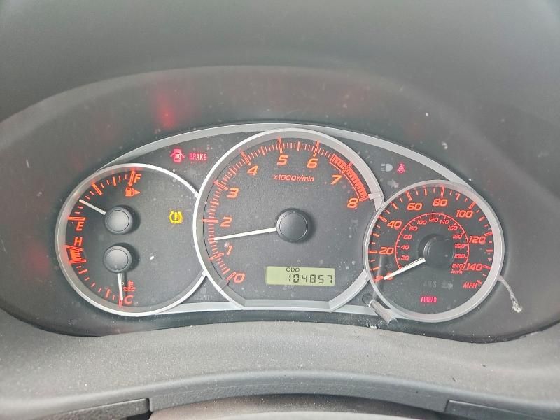 2014 Subaru Impreza wrx