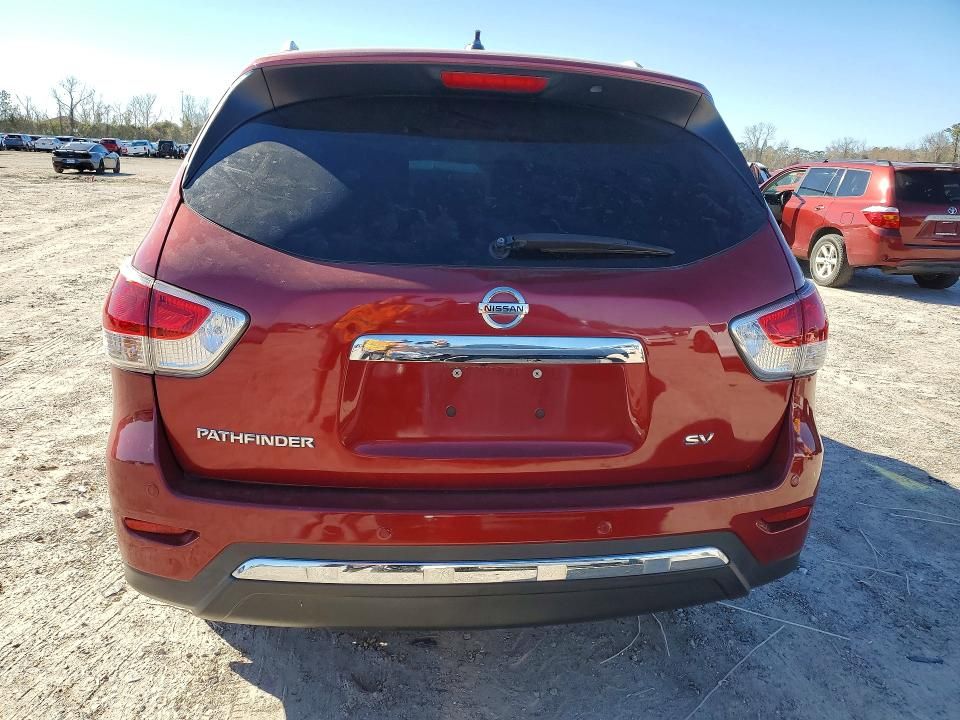 2015 Nissan Pathfinder s