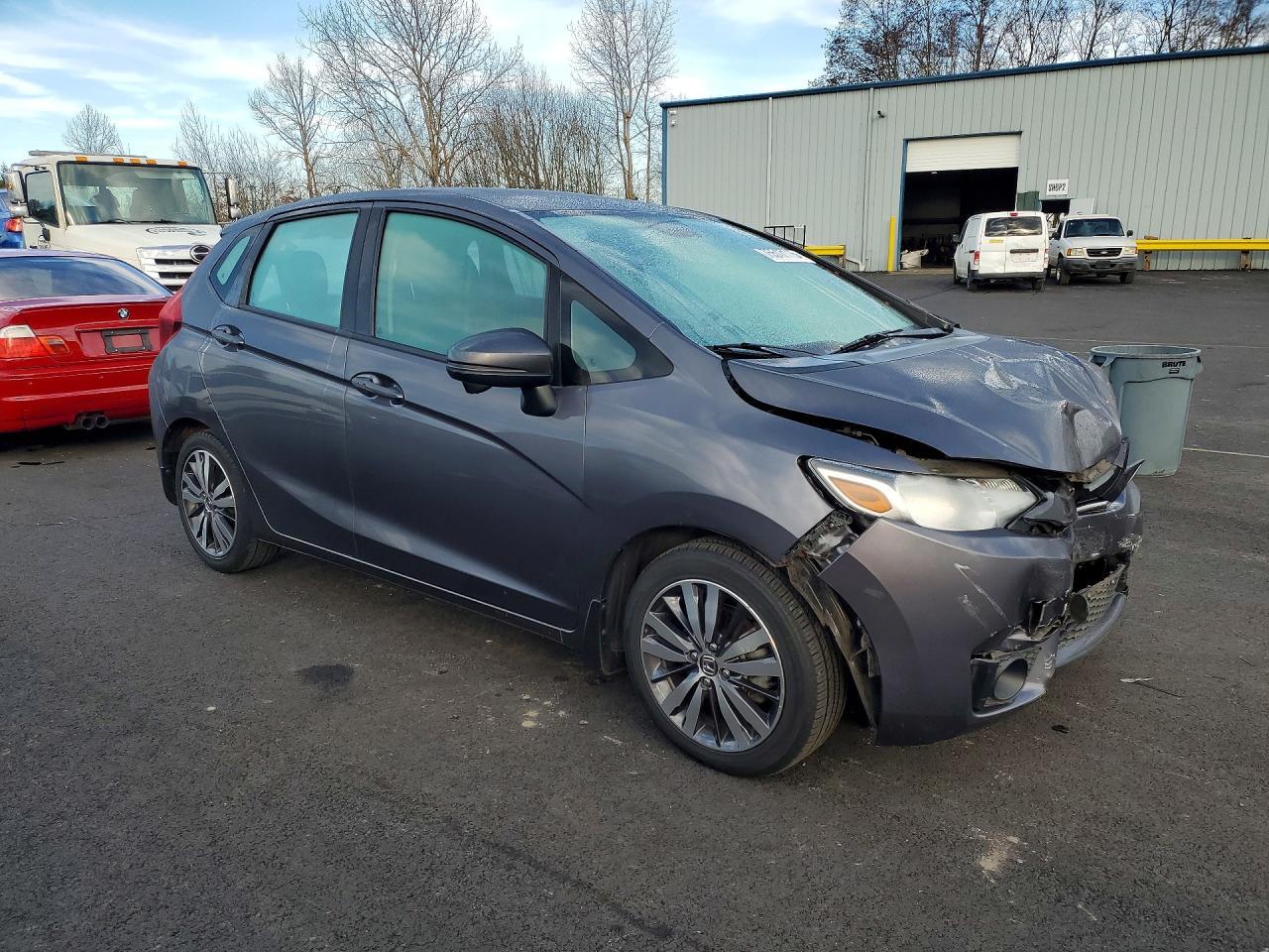 2015 Honda Fit ex
