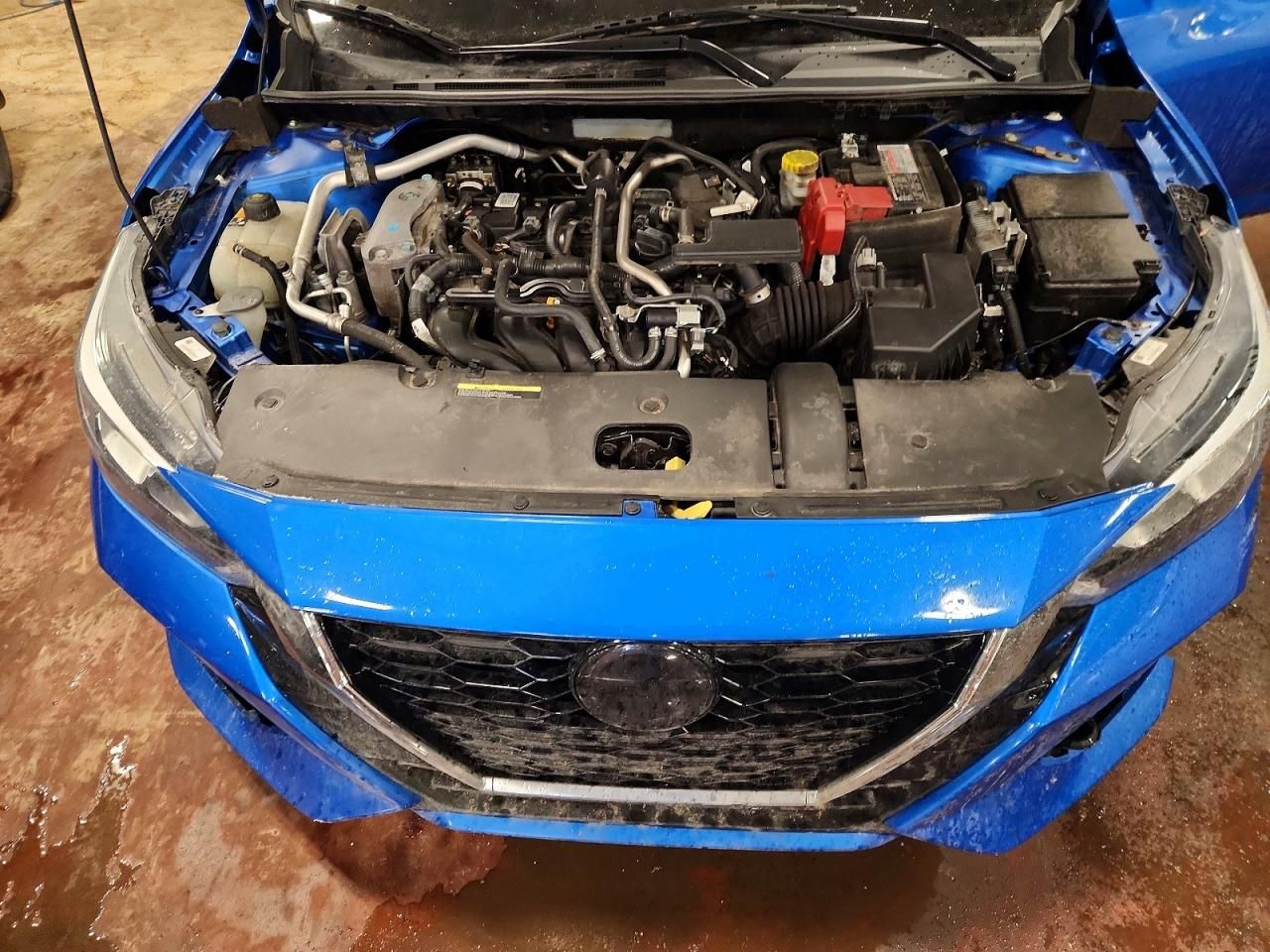 2022 Nissan Sentra sv