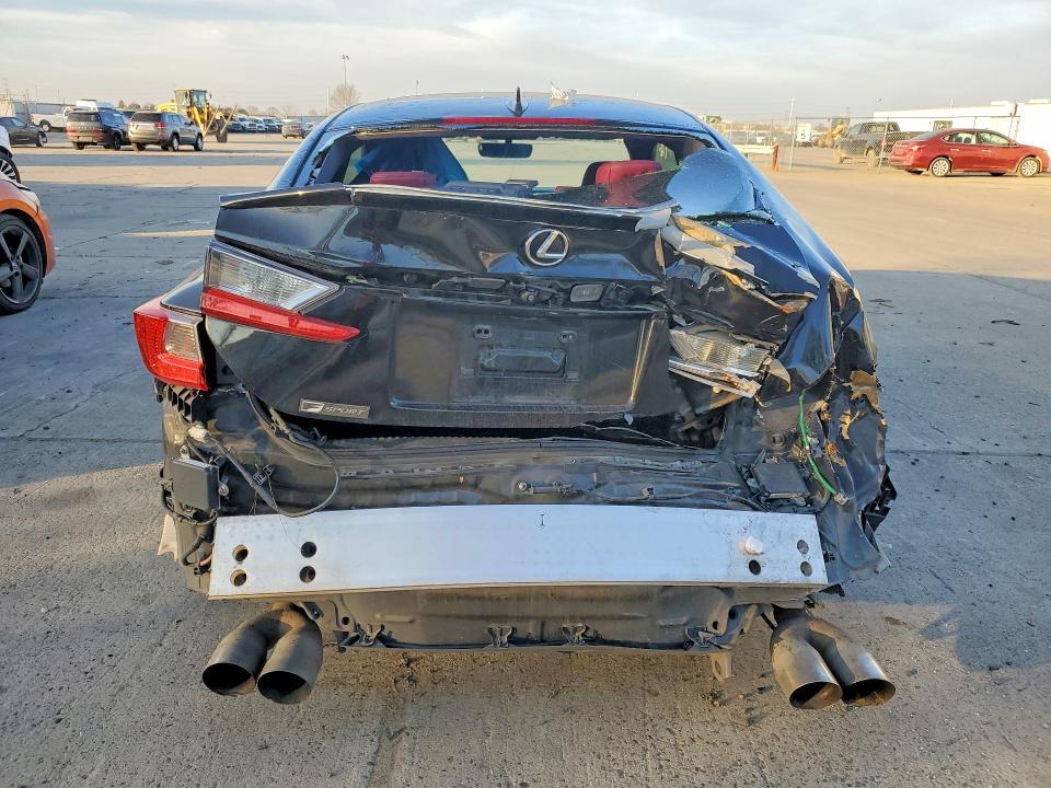2015 Lexus Rc 350