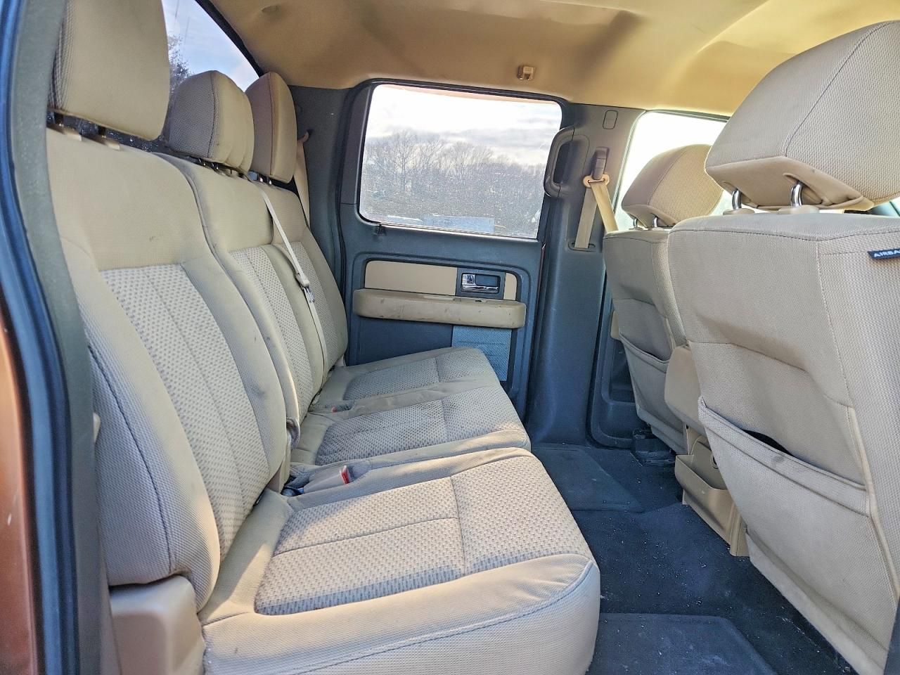 2012 Ford F150 Supercrew