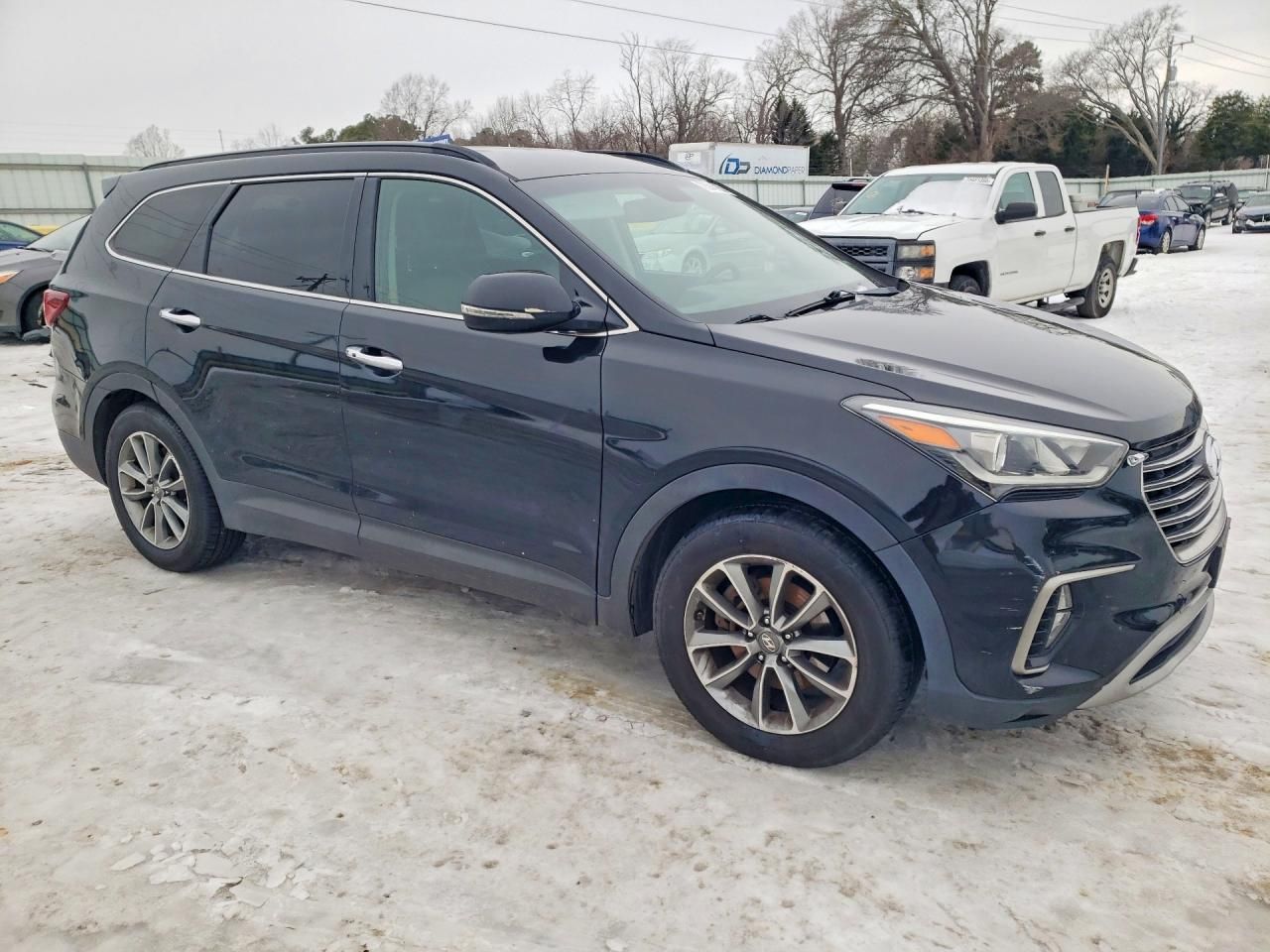 2017 Hyundai Santa fe se