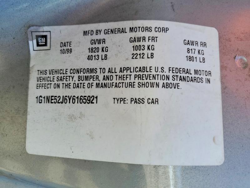 2000 Chevrolet Malibu ls