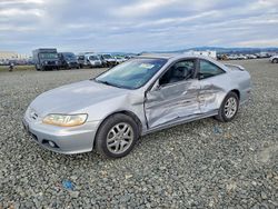 Honda Accord salvage cars for sale: 2002 Honda Accord ex