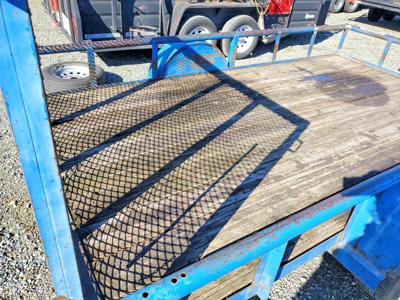 2002 Bigtx 2002 BIG TEX Utility Trailer