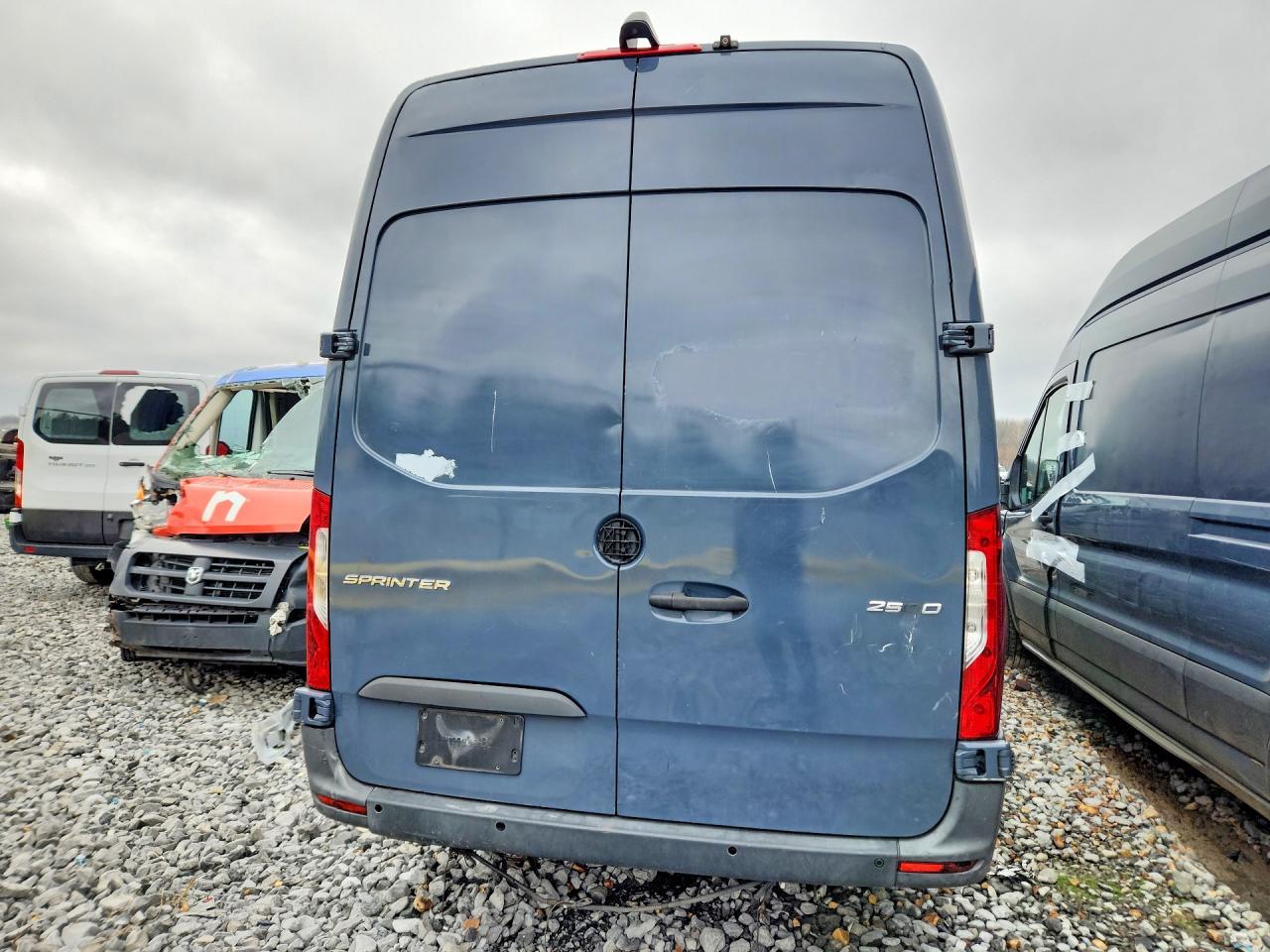2019 Mercedes-Benz 2019 Mercedes Benz Sprinter 2500 Delivery Van