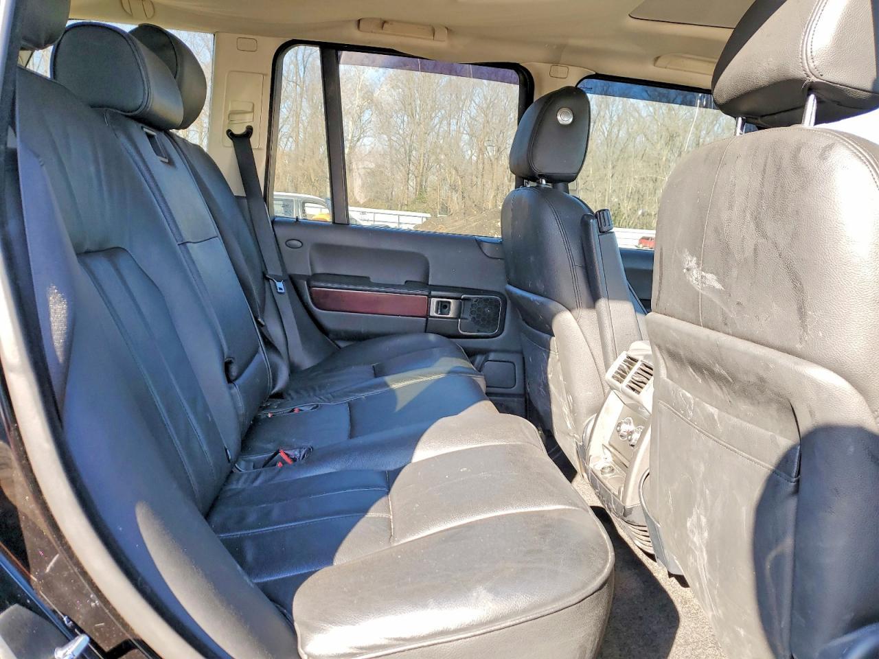 2010 Land Rover Range Rover hse