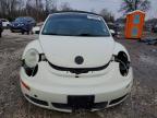 2007 Volkswagen New Beetle Triple White