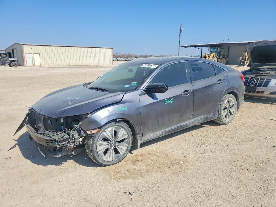 2016 Honda Civic ex