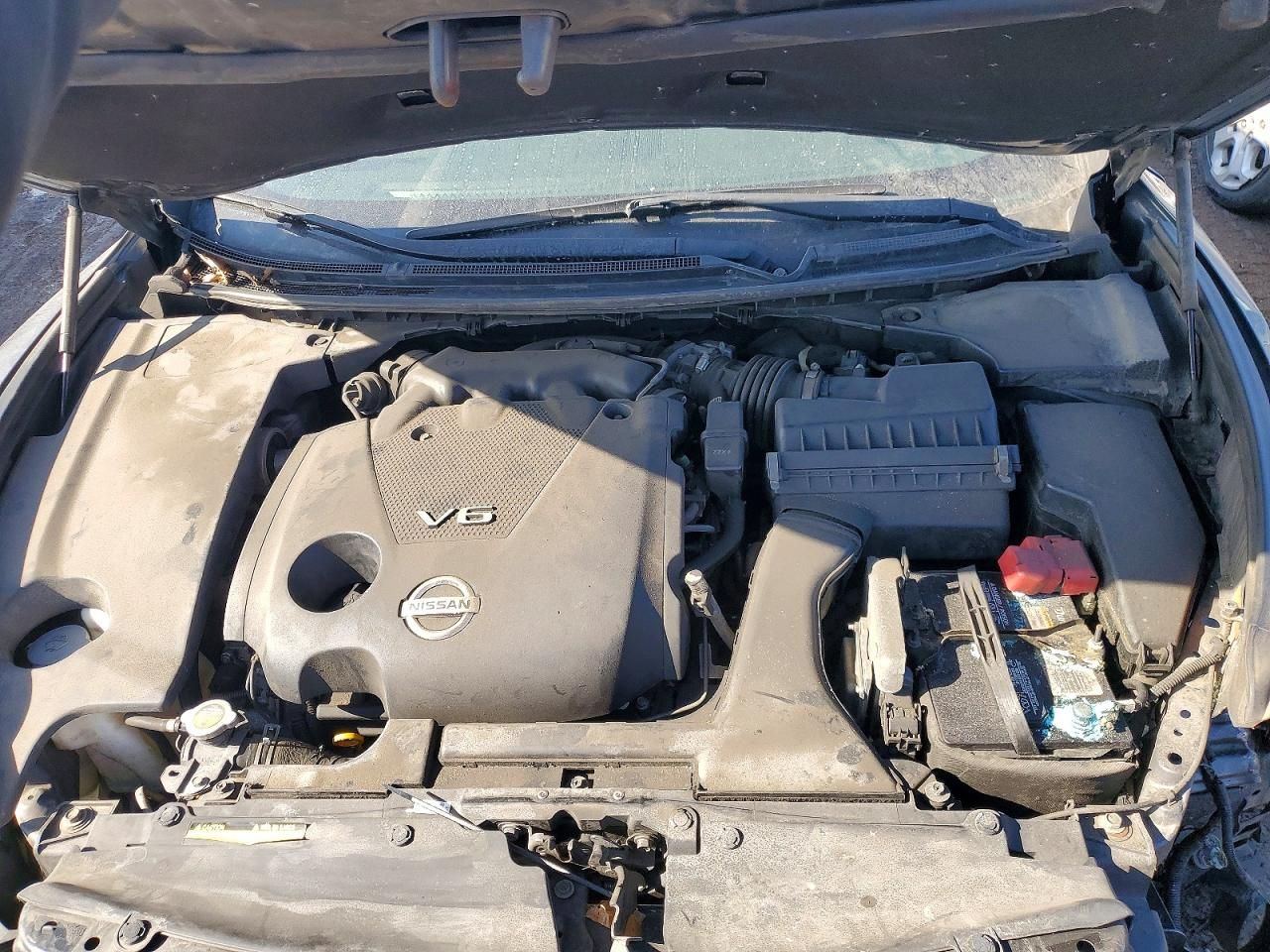 2014 Nissan Maxima s