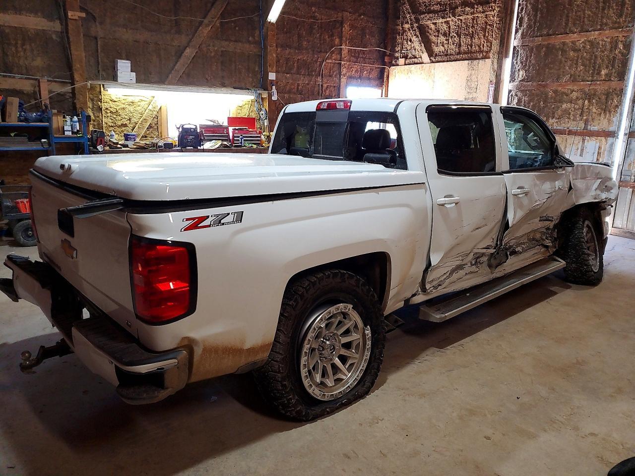 2018 Chevrolet Silverado K1500 LT