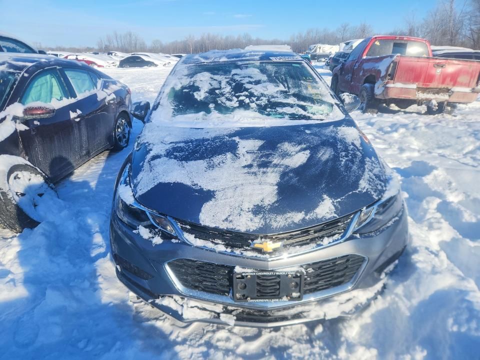 2018 Chevrolet Cruze lt