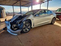 Salvage cars for sale from Copart Phoenix, AZ: 2018 Tesla Model 3