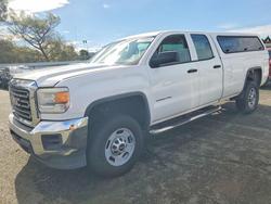Salvage trucks for sale at Vallejo, CA auction: 2015 GMC Sierra C2500 Heavy Duty