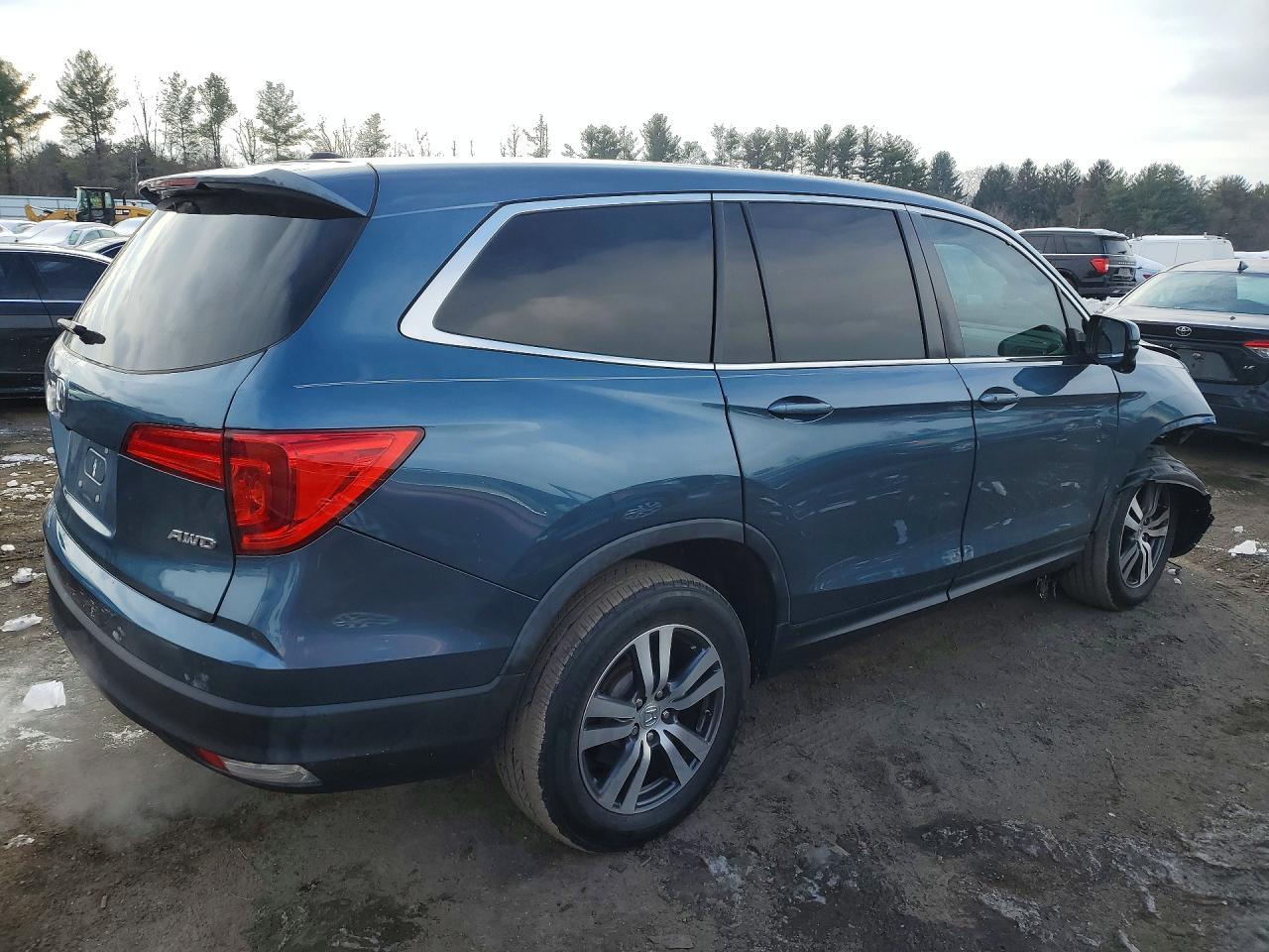2016 Honda Pilot Exln