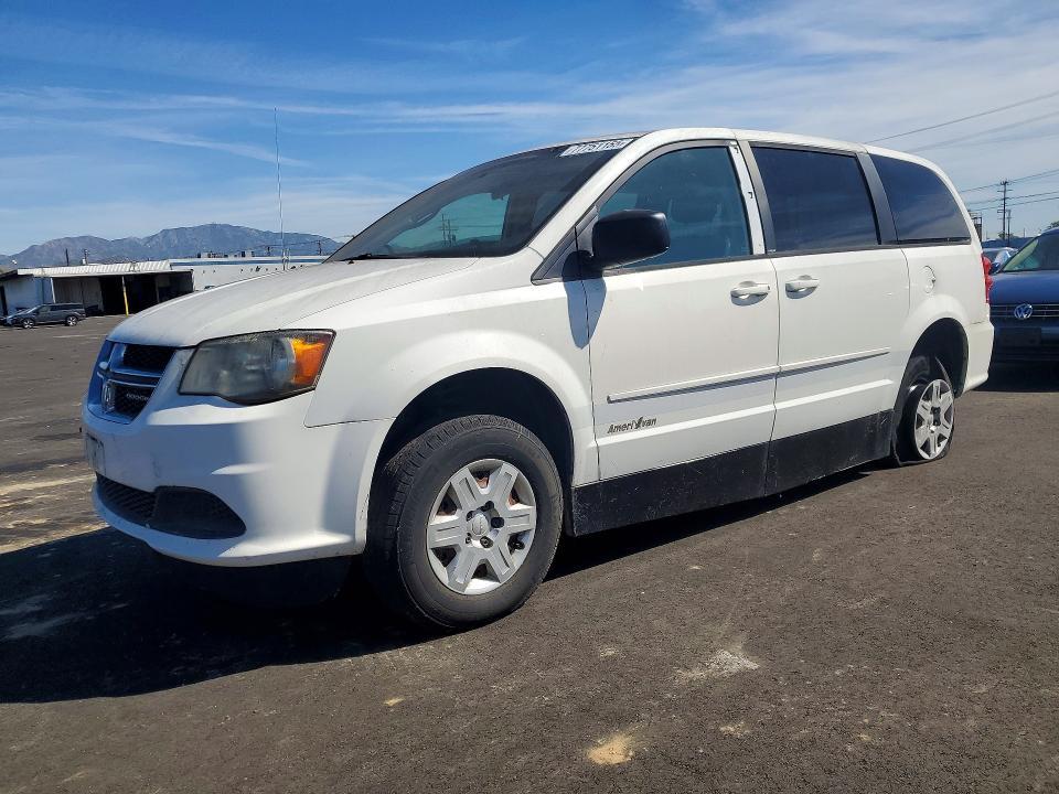 2012 Dodge Grand Caravan se